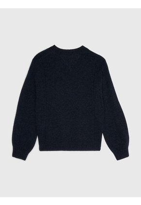 Saco Essential De Corte Amplio Para Niña Tommy Hilfiger