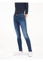 Jeans Mujer Skinny Azul Oscuro Como Rw Doreen Mujer Tommy Hilfiger de Tommy Hilfiger