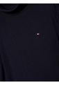 Camiseta Azul Con Cuello Alto Para Niña Tommy Hilfiger de Tommy Hilfiger