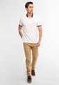 Polo TOMMY HILFIGER Blanco de Tommy Hilfiger