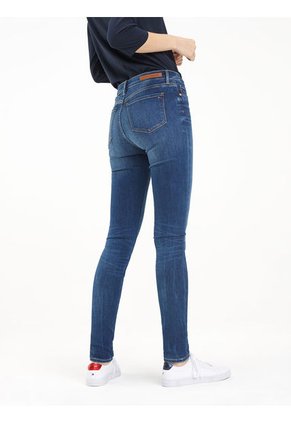 Jeans Mujer Skinny Azul Oscuro Como Rw Doreen Mujer Tommy Hilfiger