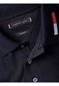 Polo Regular Con Logo Azul Tommy Hilfiger de Tommy Hilfiger