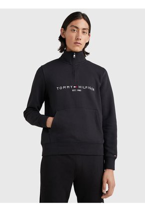 Suéter Con Cuello Perkins Y Logo Tommy Hilfiger