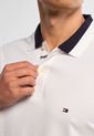 Polo TOMMY HILFIGER Blanco de Tommy Hilfiger