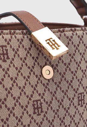 Bolso TOMMY HILFIGER Alessa II Beige