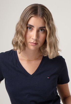 Camiseta Azul Navy Tommy Hilfiger