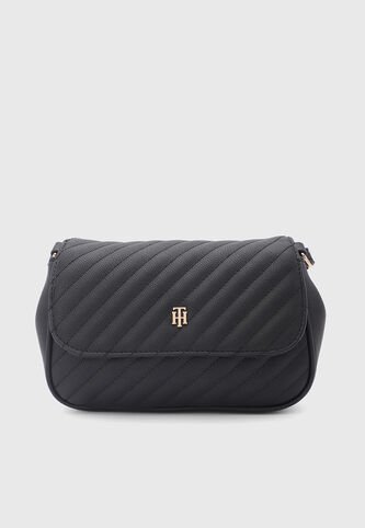Bolso Manos Libres TOMMY HILFIGER Jemma II Negro Tommy Hilfiger