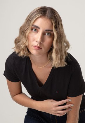 Camiseta Negro Tommy Hilfiger