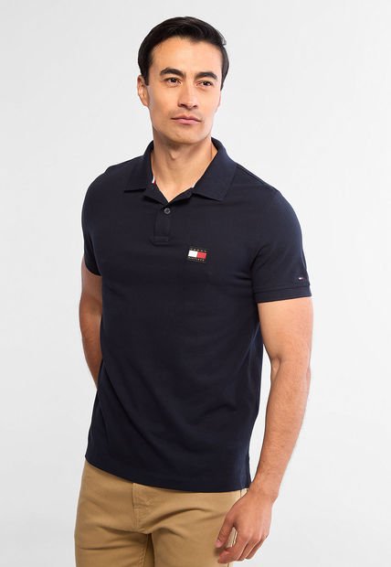 Polo TOMMY HILFIGER Azul