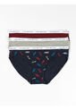 Paquete De 3 Bikinis Mujer Azul Tommy Hilfiger de Tommy Hilfiger