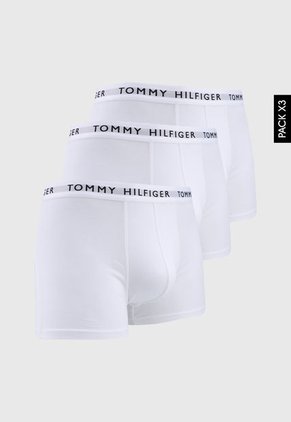 Bóxer x3 Blanco Tommy Hilfiger