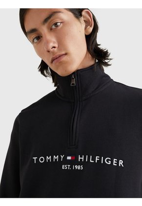 Suéter Con Cuello Perkins Y Logo Tommy Hilfiger