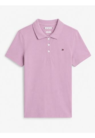 Polo Rosado 1985 Collection Slim De Piqué Tommy Hilfiger Tommy Hilfiger