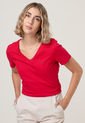 Camiseta Rojo Tommy Hilfiger de Tommy Hilfiger
