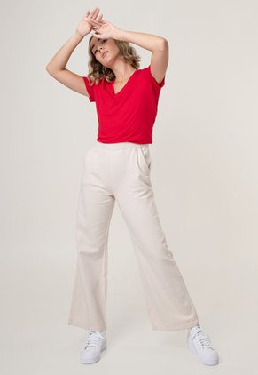 Camiseta Rojo Tommy Hilfiger