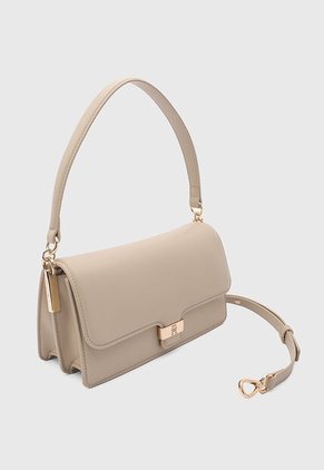Bolso Manos Libres TOMMY HILFIGER Beige