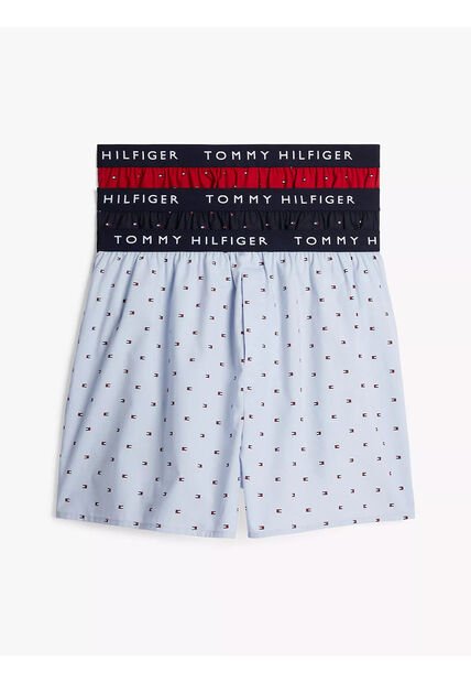 Pack Multicolor De Bóxers Tejidos Tommy Hilfiger