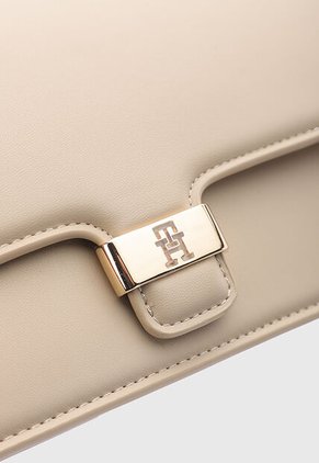 Bolso Manos Libres TOMMY HILFIGER Beige