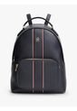Morral Azul Texturizada Con Cinta Distintiva Tommy Hilfiger de Tommy Hilfiger