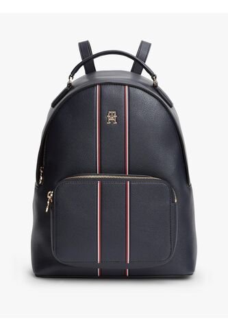 Morral Azul Texturizada Con Cinta Distintiva Tommy Hilfiger Tommy Hilfiger