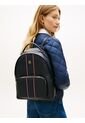 Morral Azul Texturizada Con Cinta Distintiva Tommy Hilfiger de Tommy Hilfiger