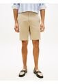 Bermudas Beige Chino Denton En Sarga Con Corte Recto Tommy Hilfiger de Tommy Hilfiger