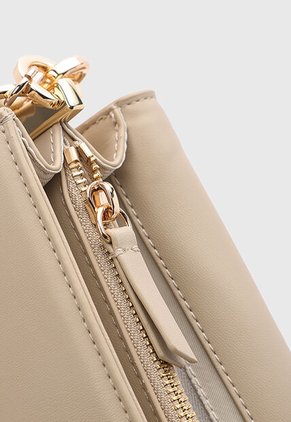 Bolso Manos Libres TOMMY HILFIGER Beige