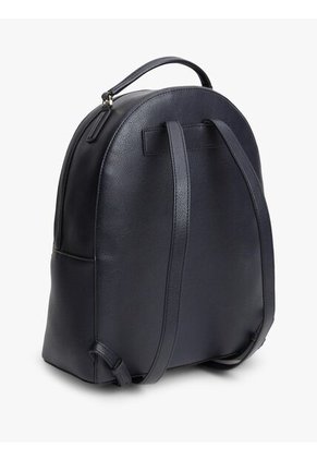 Morral Azul Texturizada Con Cinta Distintiva Tommy Hilfiger