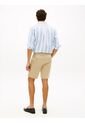 Bermudas Beige Chino Denton En Sarga Con Corte Recto Tommy Hilfiger de Tommy Hilfiger