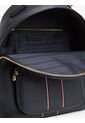 Morral Azul Texturizada Con Cinta Distintiva Tommy Hilfiger de Tommy Hilfiger