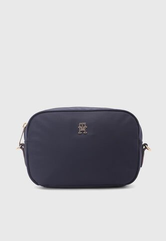 Bolso Manos Libres TOMMY HILFIGER Popette Azul Tommy Hilfiger