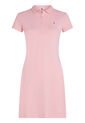 Vestido Rosa Tipo Polo De Corte Slim Tommy Hilfiger de Tommy Hilfiger