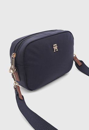 Bolso Manos Libres TOMMY HILFIGER Popette Azul