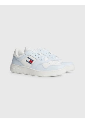 Tenis Multicolor Con Logo Tommy Hilfiger
