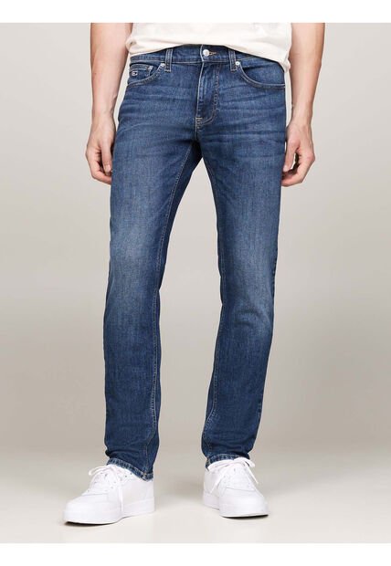 Jeans Azul Scanton De Corte Slim Tommy Jeans