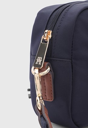 Bolso Manos Libres TOMMY HILFIGER Popette Azul