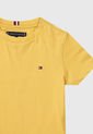 Camiseta Mostaza Tommy Hilfiger Kids de Tommy Hilfiger