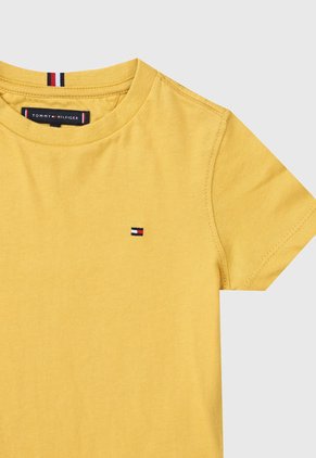 Camiseta Mostaza Tommy Hilfiger Kids