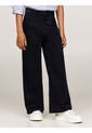 Pantalón Azul Chino De Pana Con Pierna Ancha Tommy Hilfiger de Tommy Hilfiger