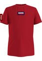 Camiseta Niño Manga Corta Rojo Msw Hilfiger de Tommy Hilfiger