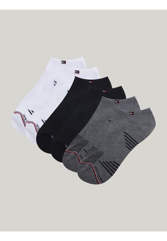 Pack Blanco De 3 Medias Tobilleros Tommy Hilfiger Tommy Hilfiger