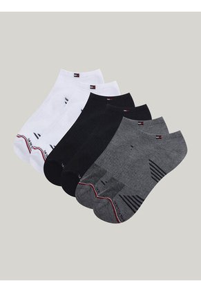 Pack Blanco De 3 Medias Tobilleros Tommy Hilfiger