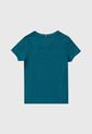 Camiseta Azul Petróleo Tommy Hilfiger Kids de Tommy Hilfiger