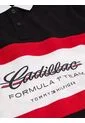 Polo Negro Holgado TH X Cadillac Formula 1® Team Tommy Hilfiger de Tommy Hilfiger