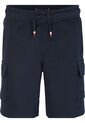 Cargo Azul Sweatshorts De Niño Tommy Hilfiger de Tommy Hilfiger
