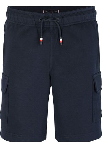 Cargo Azul Sweatshorts De Niño Tommy Hilfiger Tommy Hilfiger
