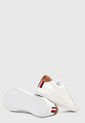 Tenis Blanco-Rojo-Azul Tommy Hilfiger de Tommy Hilfiger