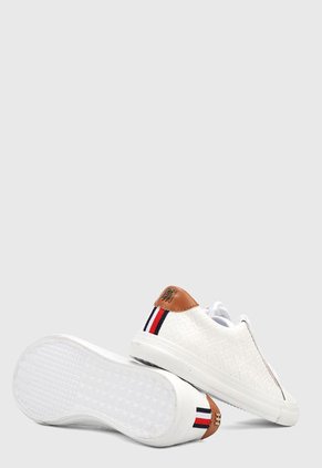 Tenis Blanco-Rojo-Azul Tommy Hilfiger