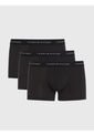 Pack Negro De 3 Bóxer Trunk Essential Tommy Hilfiger de Tommy Hilfiger