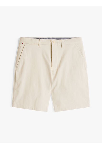Pantalón Beige Chino Corto Brooklyn Colección 1985 Tommy Hilfiger